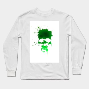 Toxic Skull Long Sleeve T-Shirt